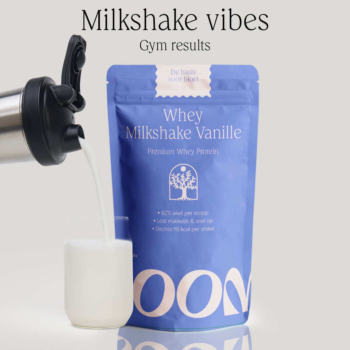 Boom Nutritions Whey Milkshake Vanille (750 gr) - image 5