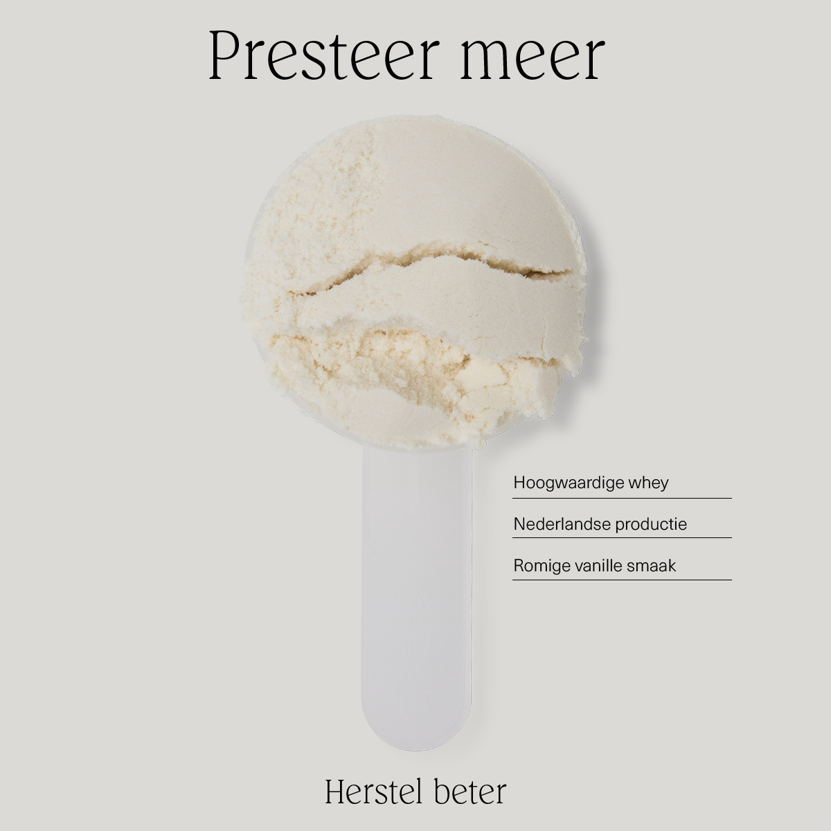 Boom Nutritions Whey Milkshake Vanille (750 gr) - image 6