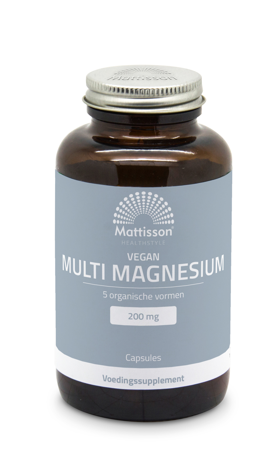 Mattisson Vegan Multi Magnesium 200 Mg (120 capsules)