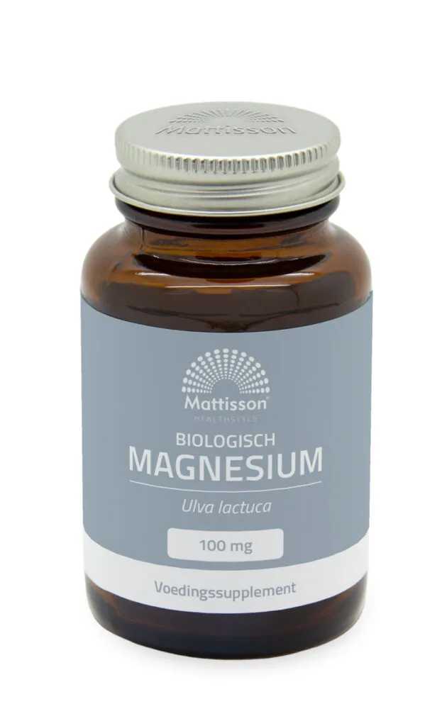 Mattisson Biologische Magnesium 100 mg (60 capsules)