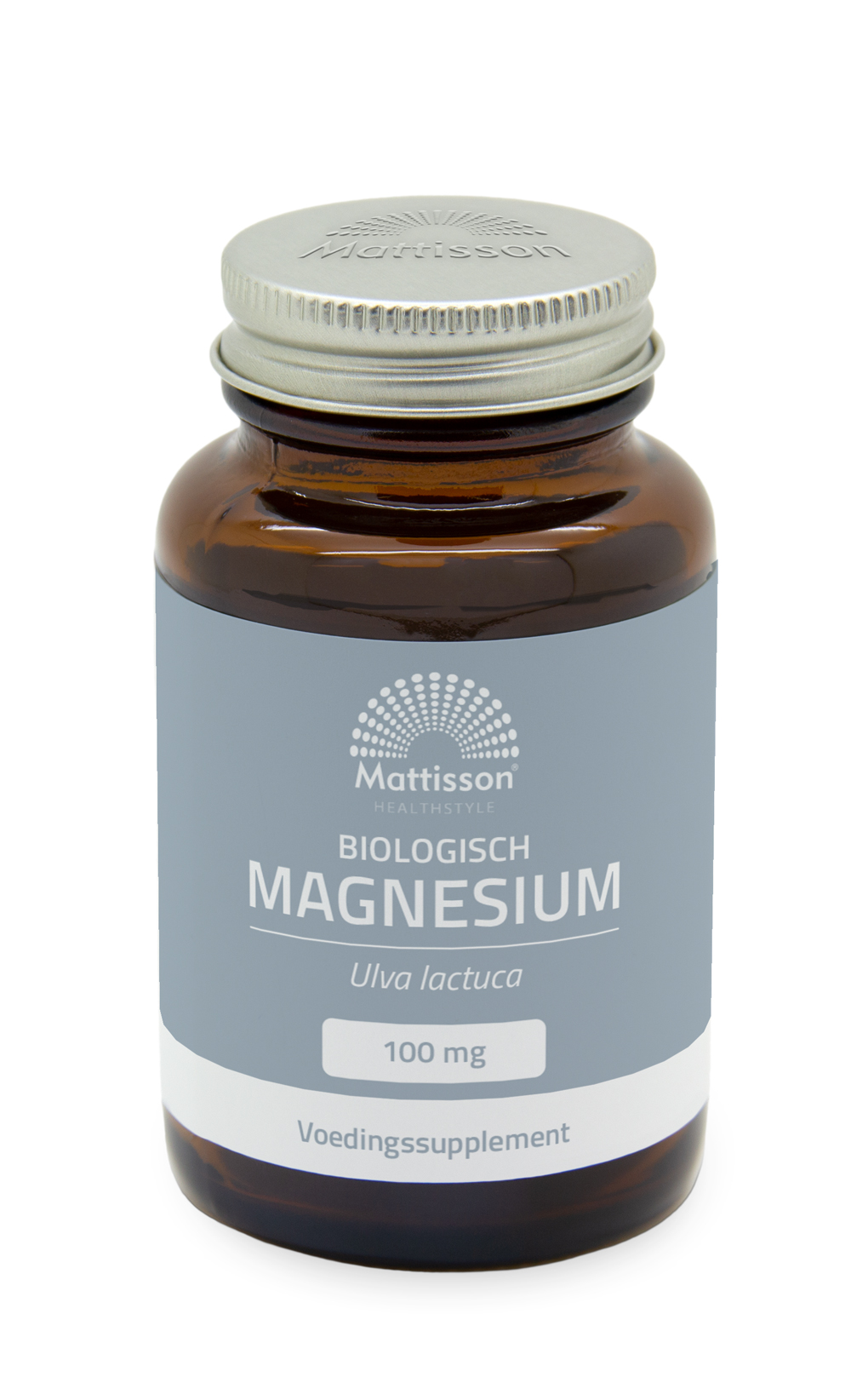 Mattisson Biologische Magnesium 100 mg (60 capsules)