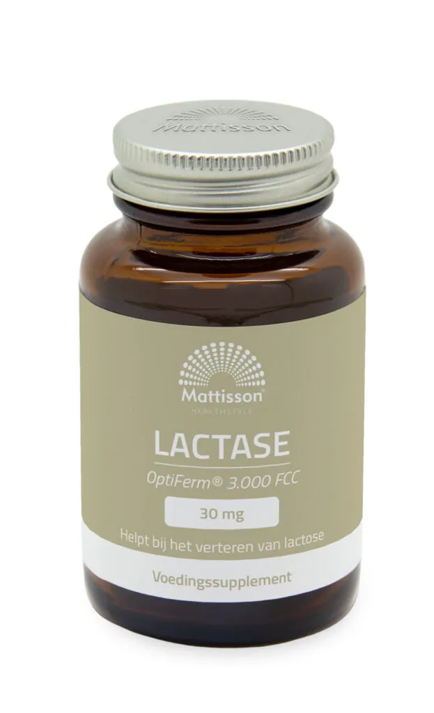 Mattisson Lactase OptiFerm 3000 FCC (90 capsules)