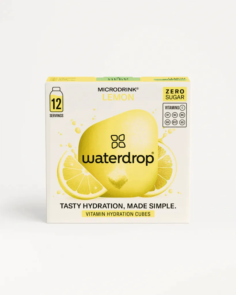 Waterdrop Microdrink Summer Lemon (12 stuks)