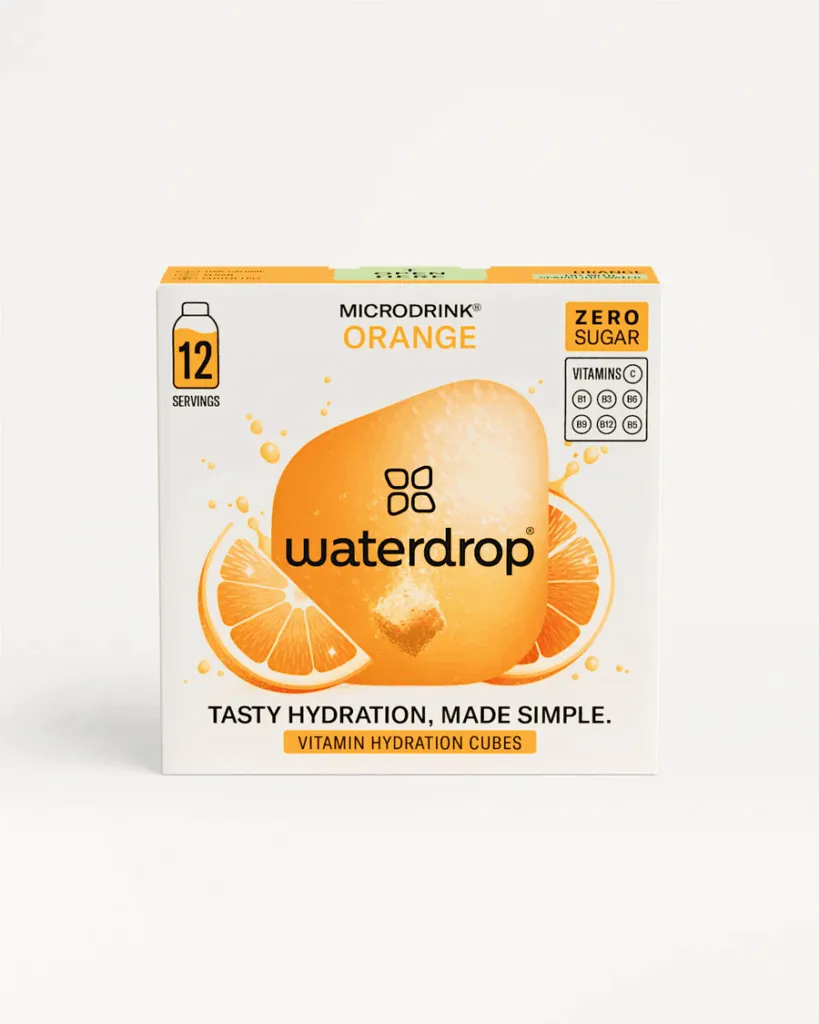 Waterdrop Microdrink Summer Orange (12 stuks)