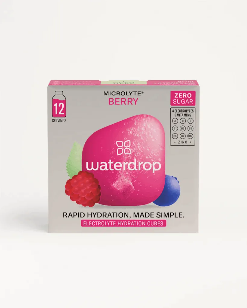 Waterdrop Mycrolyte Berry (12 stuks)