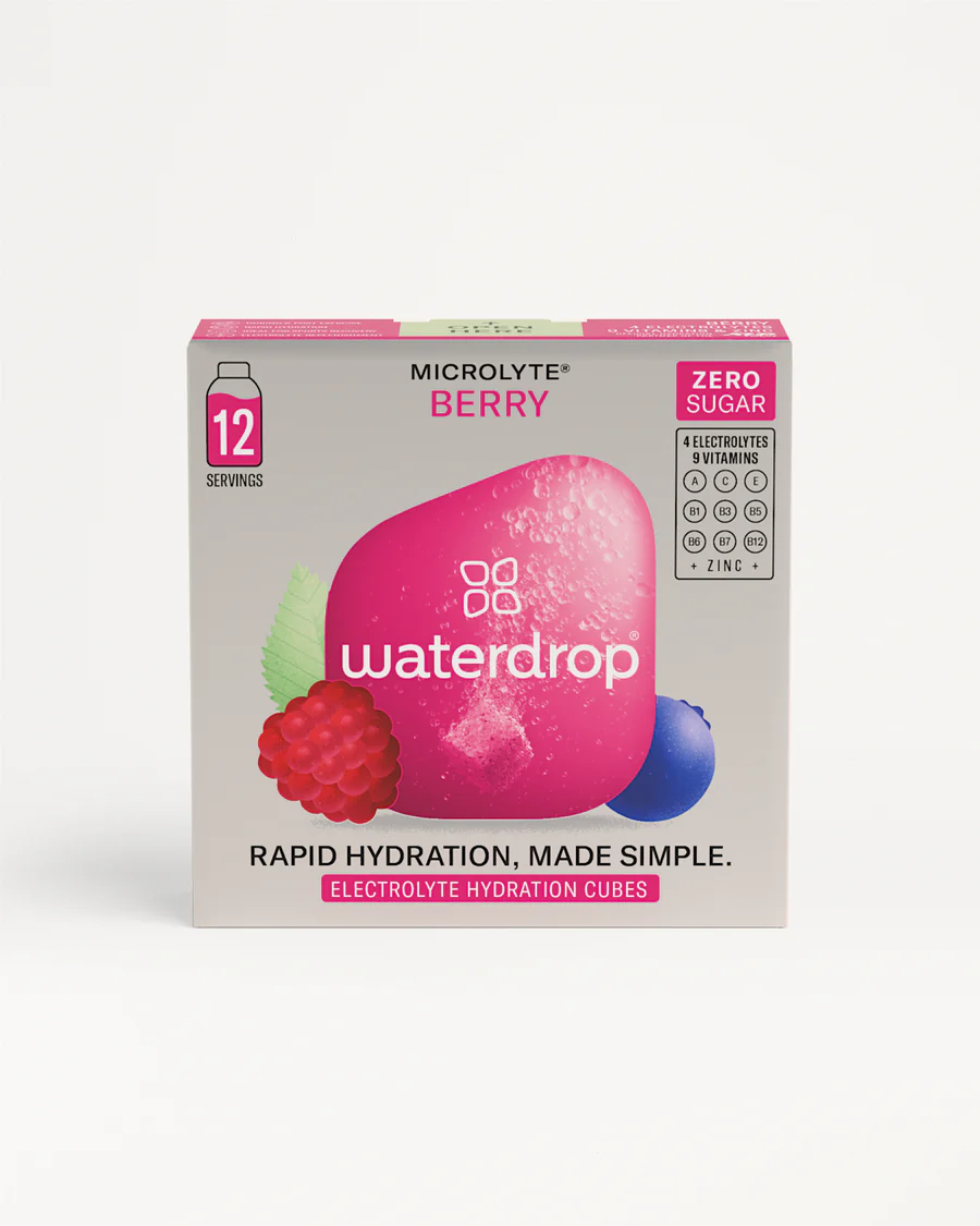 Waterdrop Mycrolyte Berry (12 stuks)