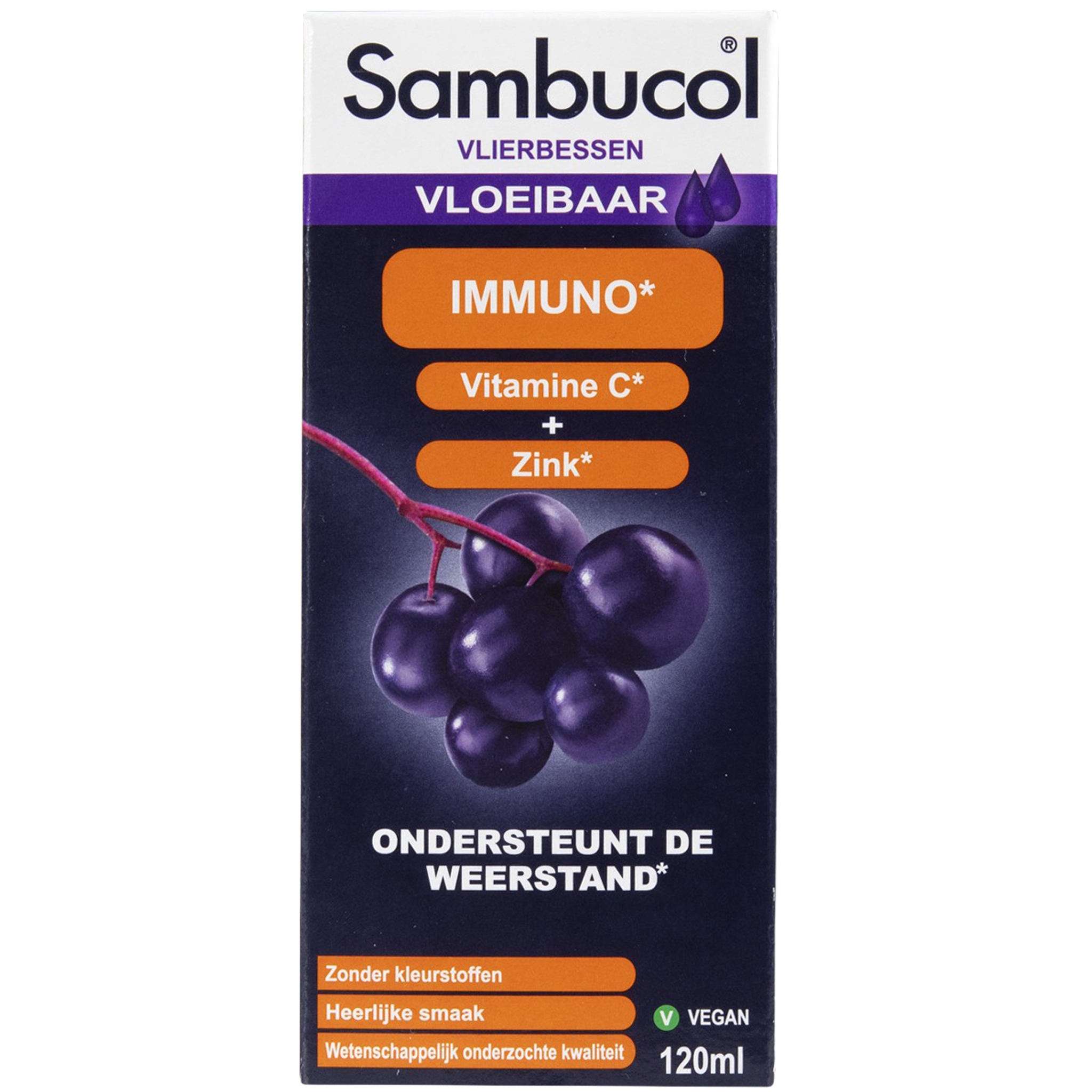 Sambucol Immuno (120 ml)
