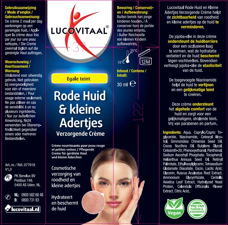 Lucovitaal Rode Huid & Kleine Adertjes Crème (30 ml)
