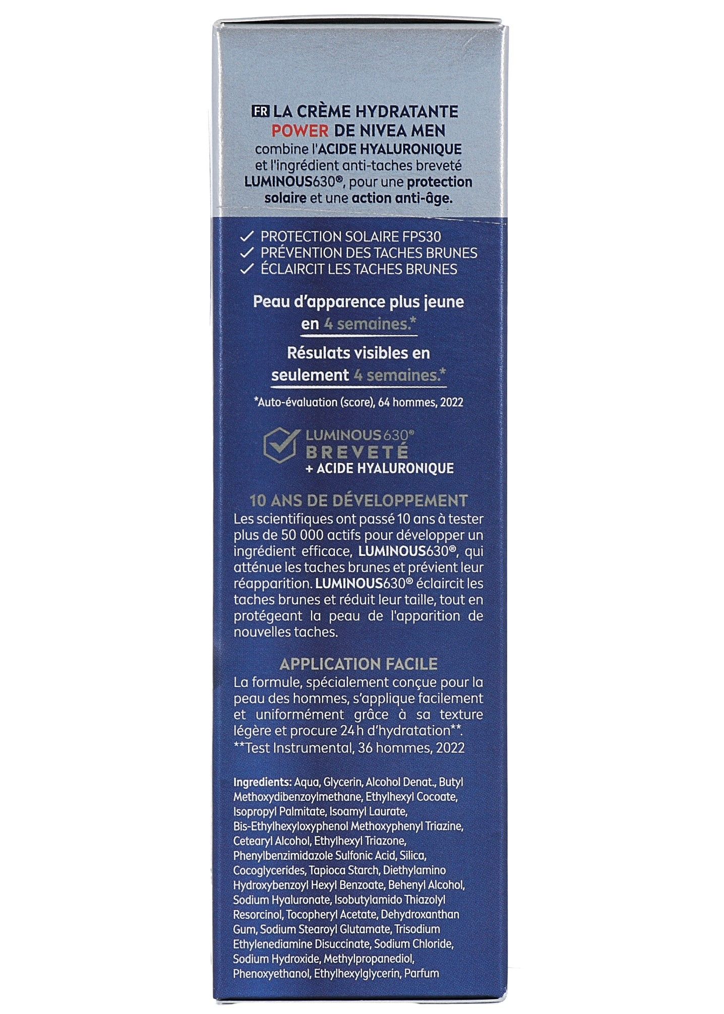 Nivea Luminous 360 Men Moisturizer SPF30 (50 ml) - image 4