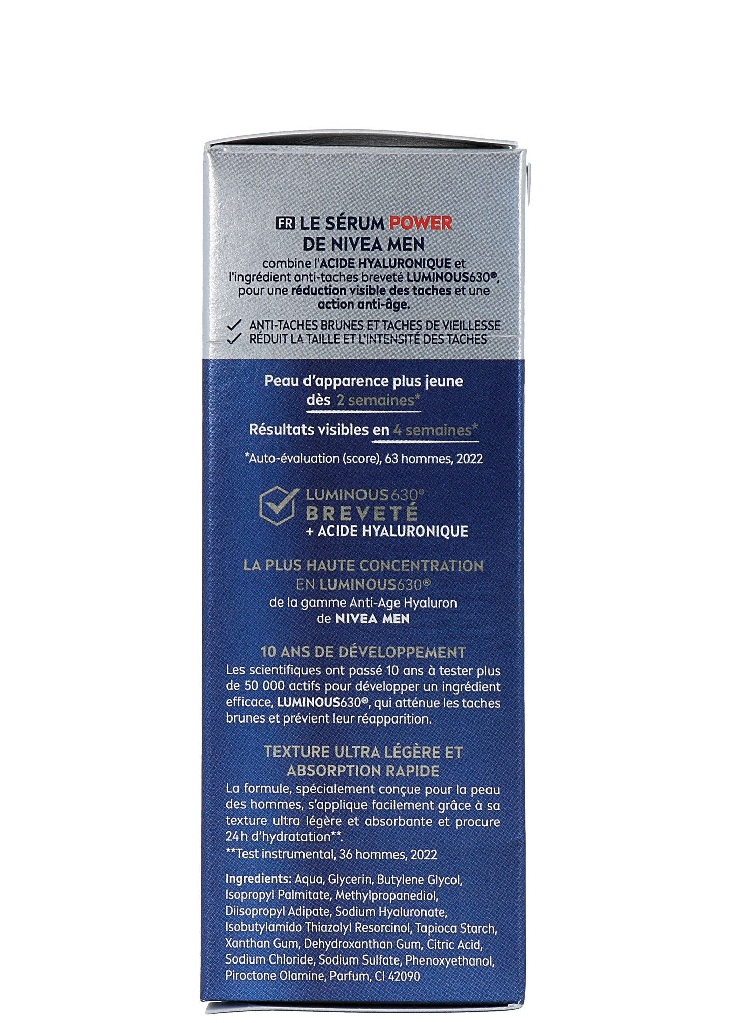 Nivea Fm Serum 2In1 Lumi360 (30 ml) - image 3