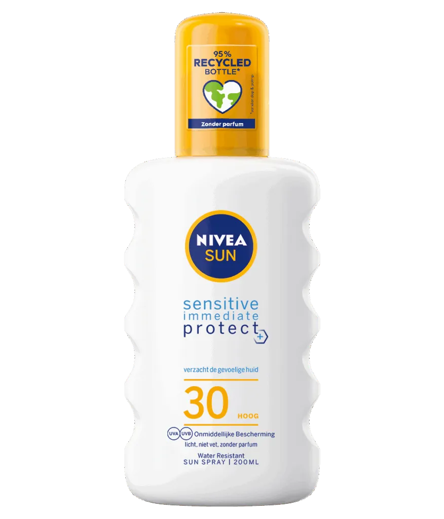 Nivea Sun Sensitive Soothing Zonnespray SPF30 (200 ml)