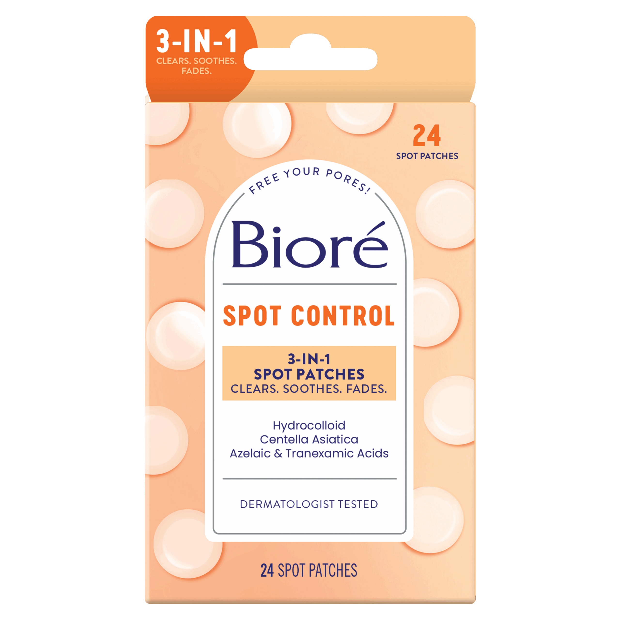Bioré Patches Anti Spot 3In1 (24 stuks)