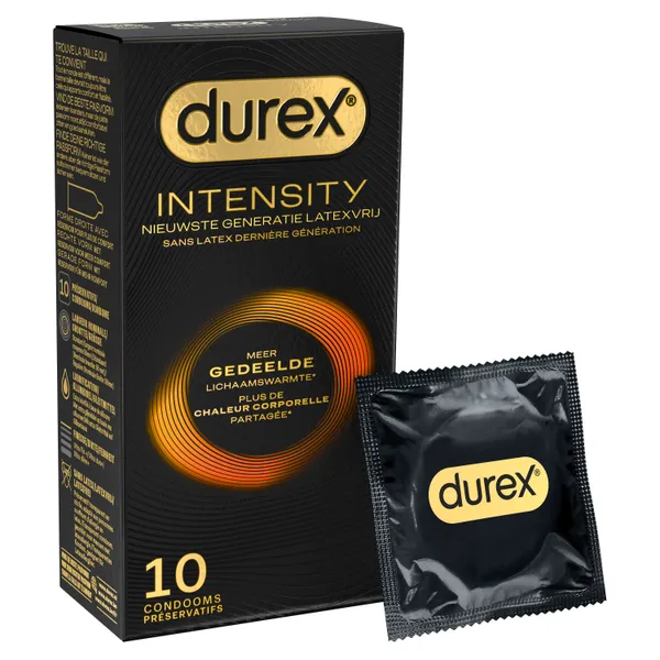 Durex Condoom Intensity (10 stuks)