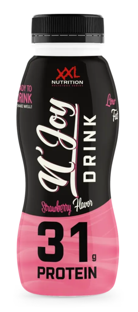 XXL Nutrition N'Joy Protein Drink Aardbei (310 ml)