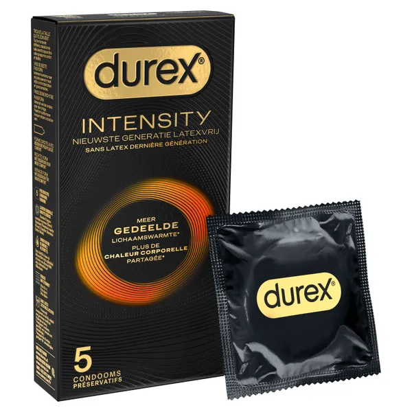 Durex Condoom Intensity (5 stuks)