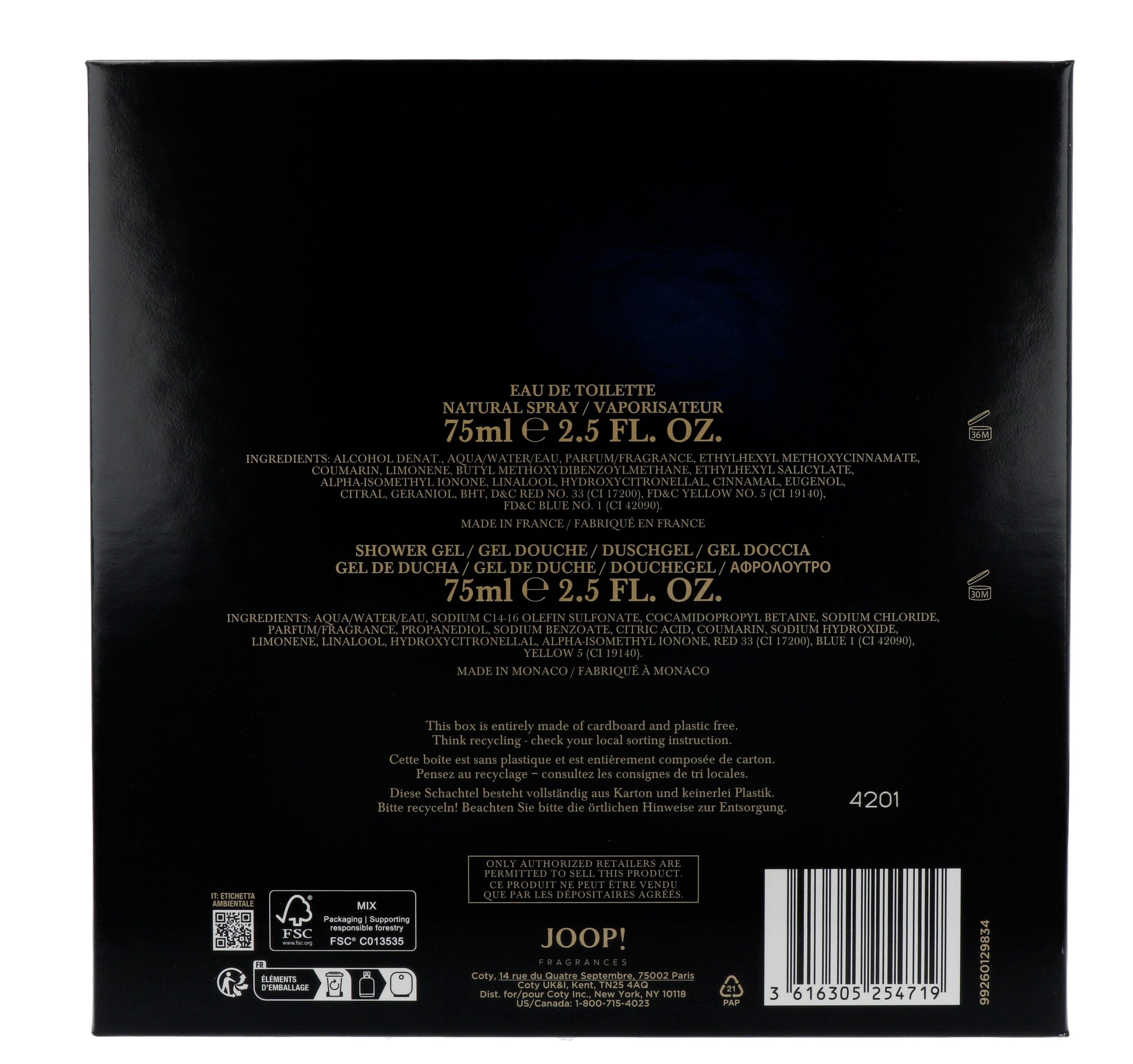 Geur Joop Homme Giftset (1 stuk) - image 2