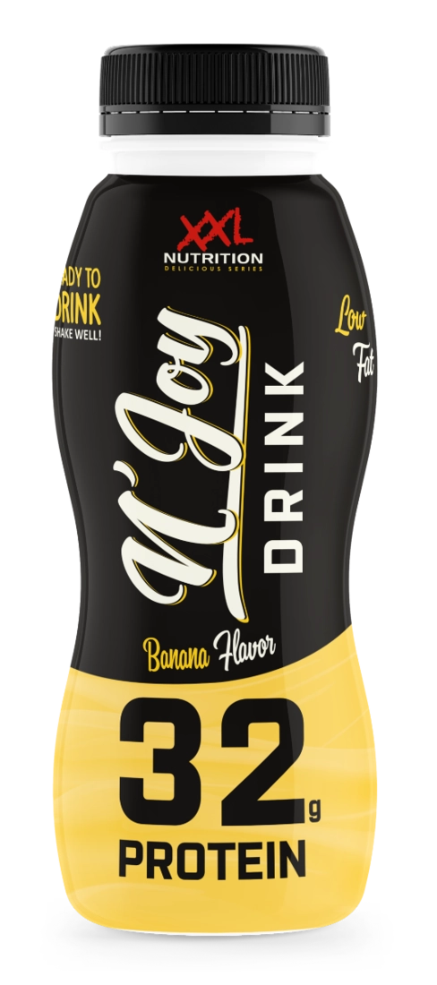 XXL Nutrition N'Joy Protein Drink Banaan (310 ml)