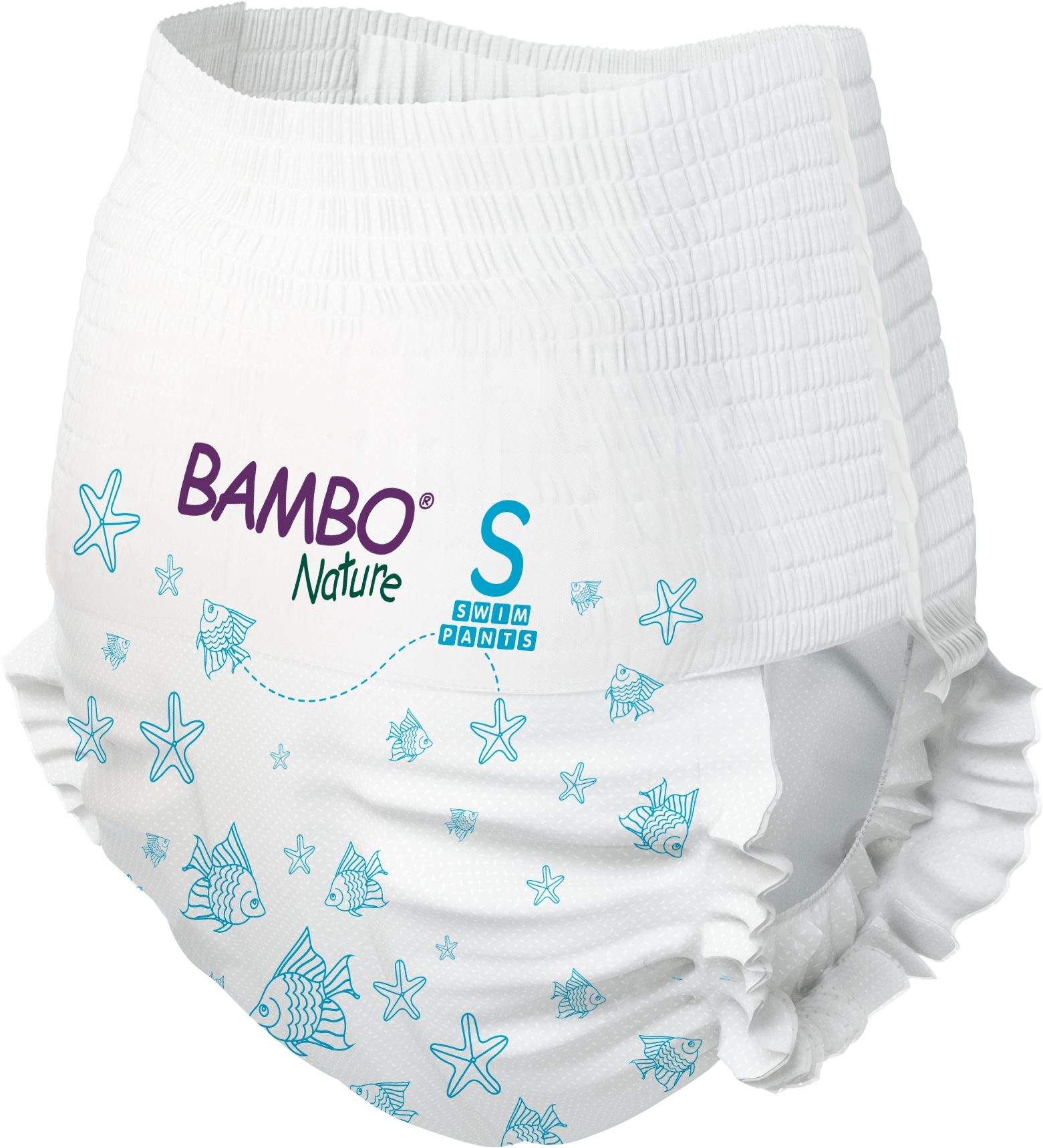 Bambo Nature Zwembroekjes S 7-12Kg (12 stuks) - image 5
