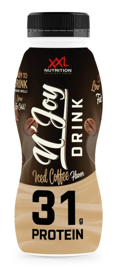 XXL Nutrition N'Joy Protein Drink Iced Coffee (310 ml)