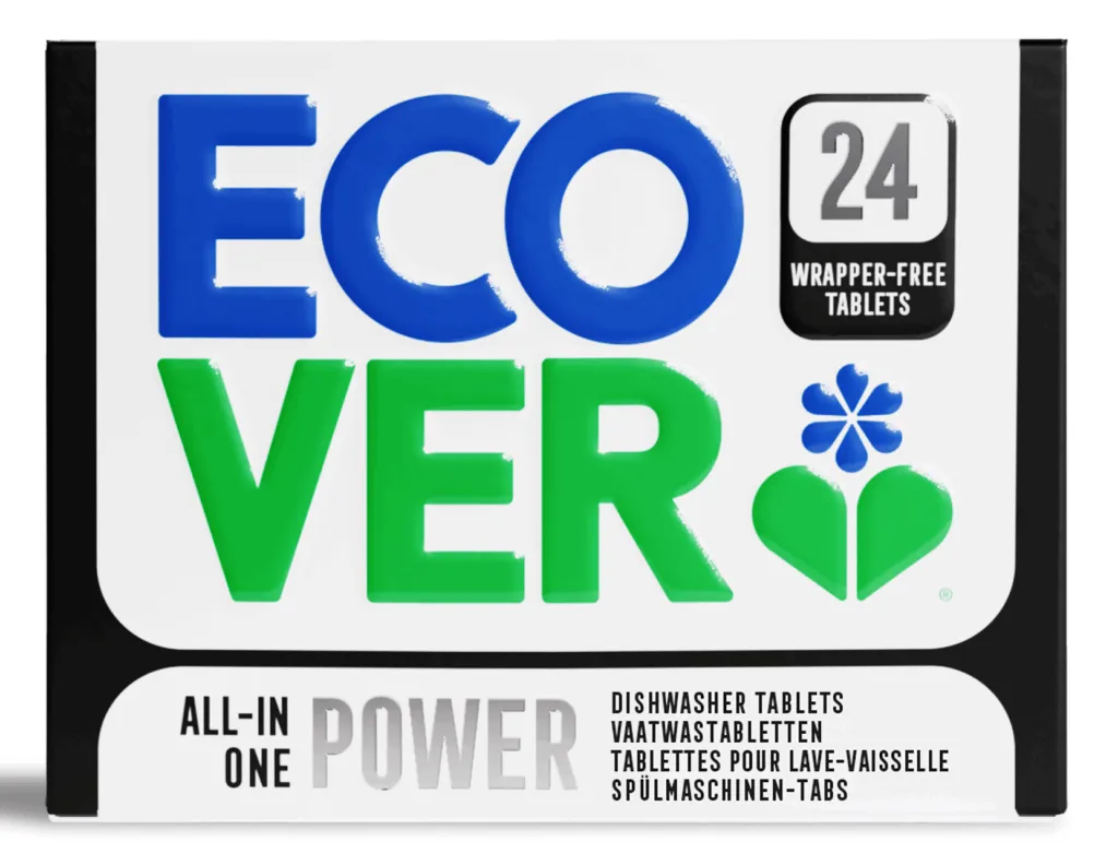 Ecover Vaatwastablet Power (24 stuks)