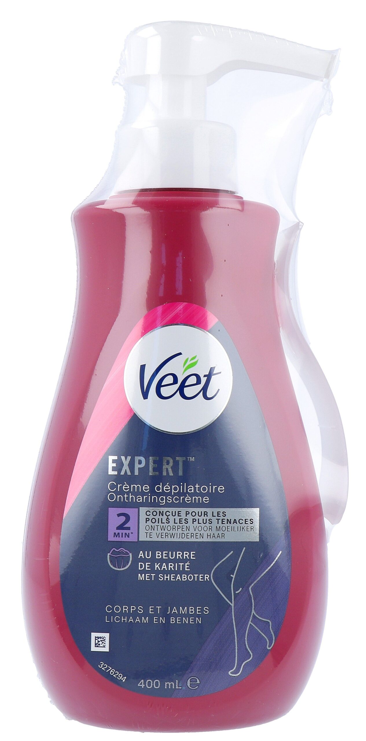 Veet Expert Ontharingscrème Pomp (400 ml)