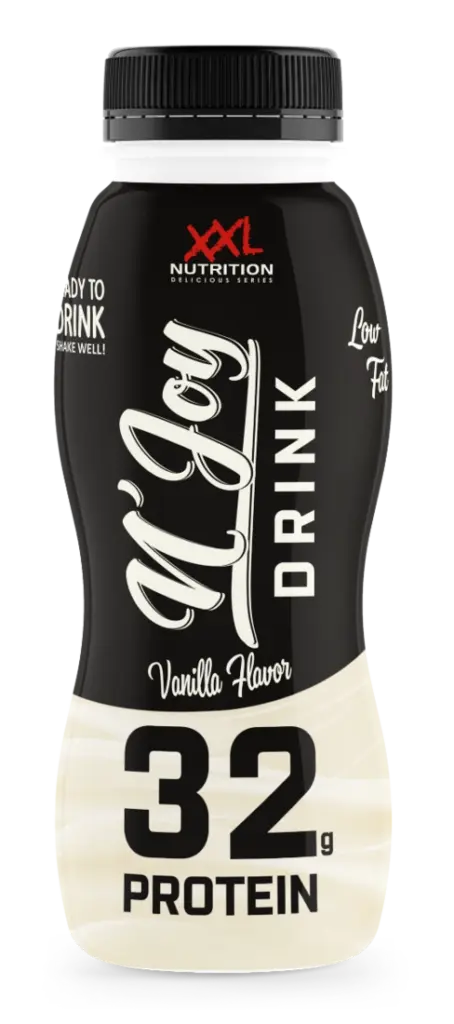 XXL Nutrition N'Joy Protein Drink Vanille (310 ml)