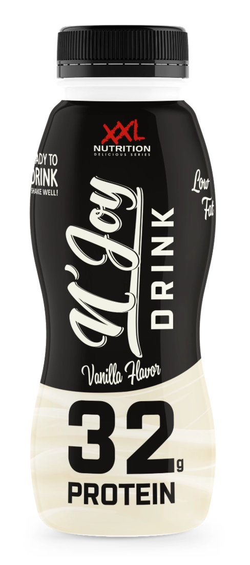 XXL Nutrition N'Joy Protein Drink Vanille (310 ml)