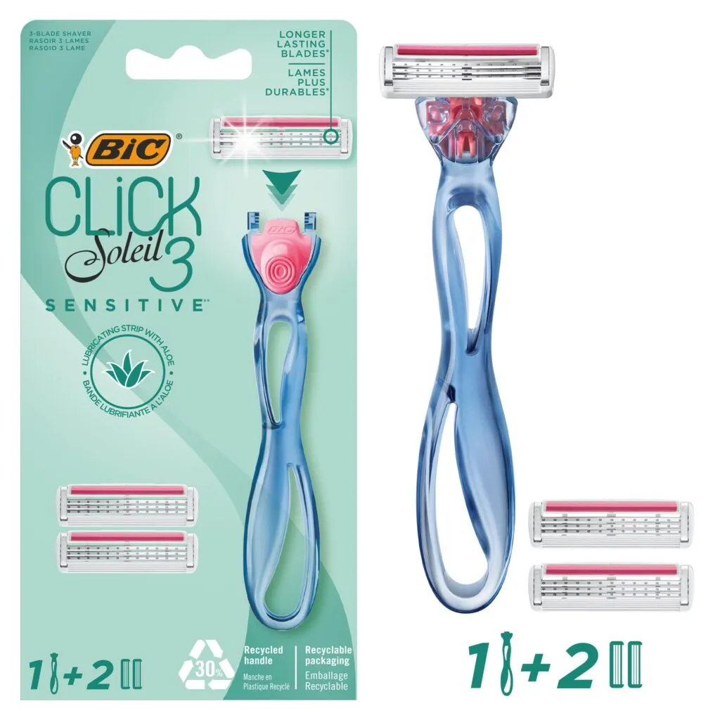 Bic Scheermes Soleil Click 3 (1 stuk)