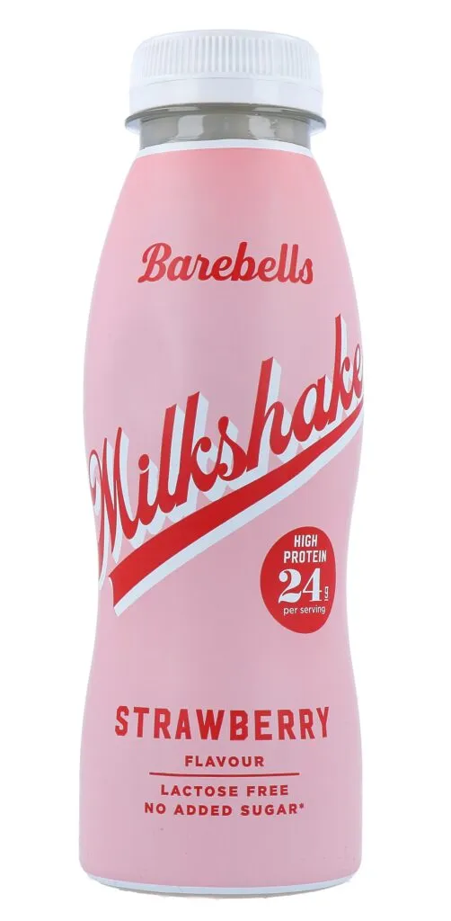 Barebells Milkshake Aardbei (330 ml)