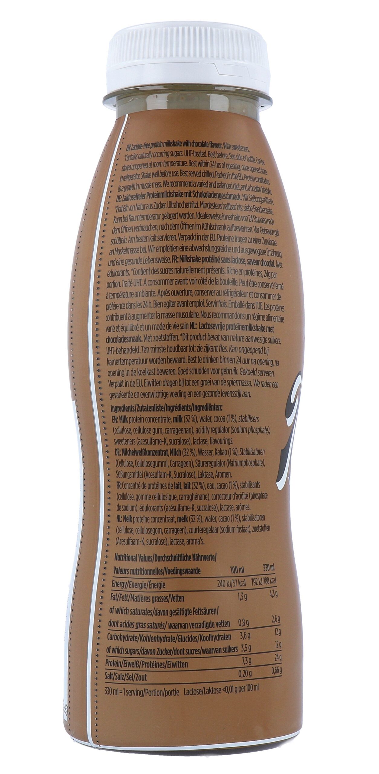 Barebells Milkshake Chocolade (330 ml) - image 2