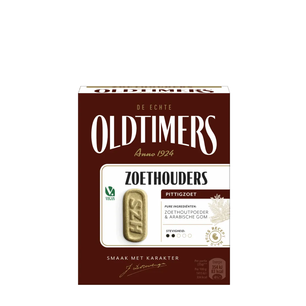 Oldtimers Sneker Zoethoudertje (185 gram)