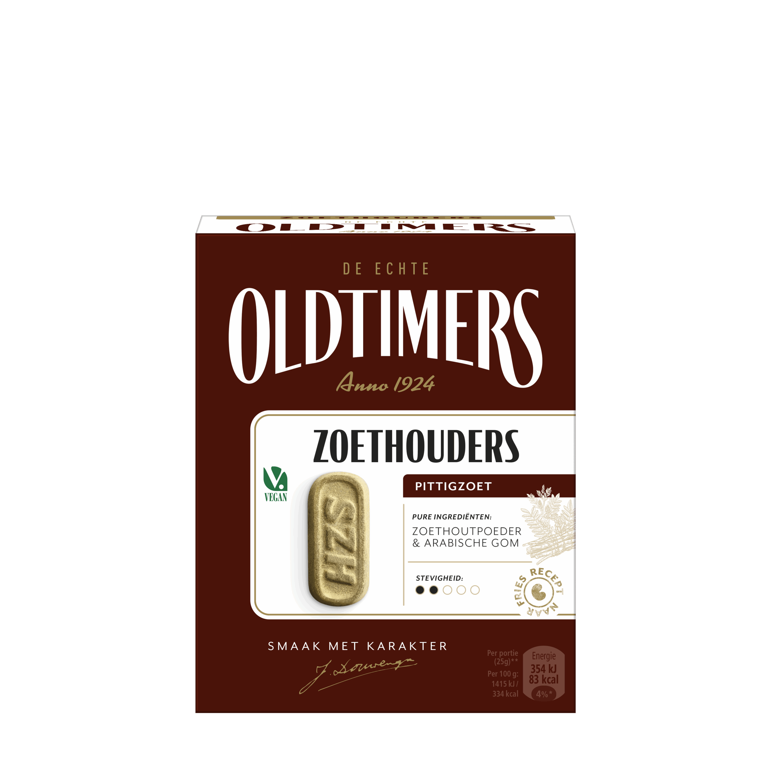 Oldtimers Sneker Zoethoudertje (185 gram)