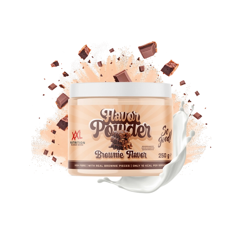XXL Nutrition Flavor Powder - Brownie (250 gram)