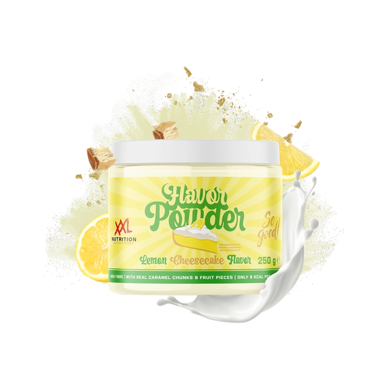 XXL Nutrition Flavor Powder - Lemon Cheesecake (250 gram)