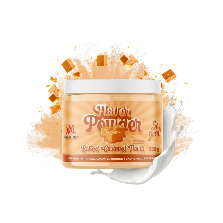 XXL Nutrition Flavor Powder - Salted Caramel (250 gram)