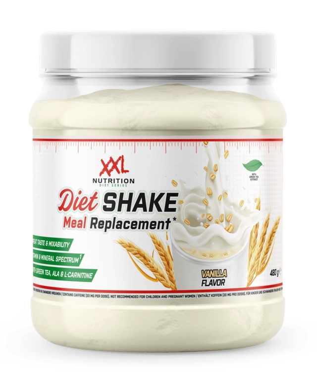 XXL Nutrition Diet Shake Vanille (480 gr)