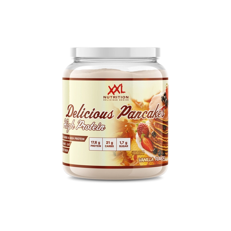 XXL Nutrition Delicious Protein Pancakes - Vanille (1000 gram)