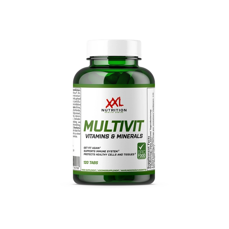 XXL Nutrition Multivit (120 Tabletten)
