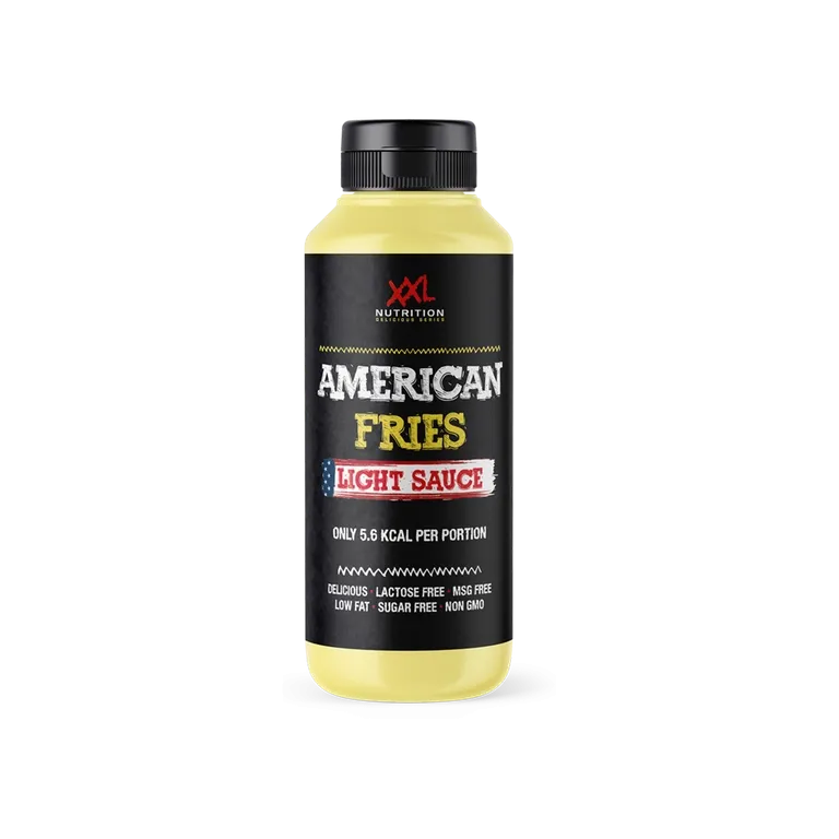 Xxl Nutrition Light Saus - American Fries Sauce (265 ml)