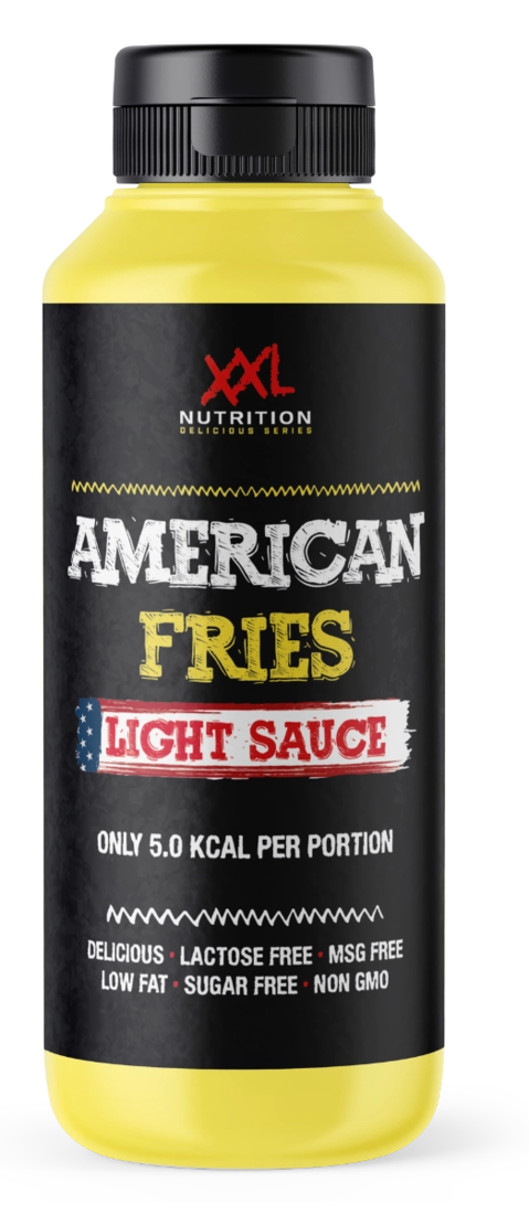 Xxl Nutrition Light Saus - American Fries Sauce (960 ml)