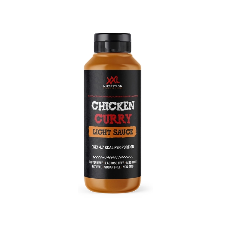 Xxl Nutrition Light Saus - Chicken Curry (265 ml)