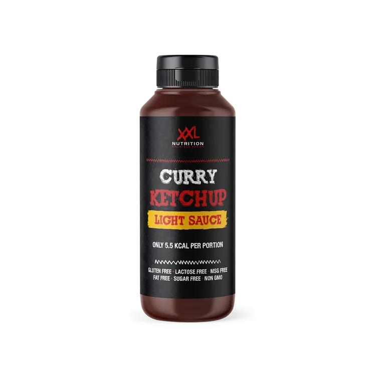 Xxl Nutrition Light Saus - Curry Ketchup (265 ml)
