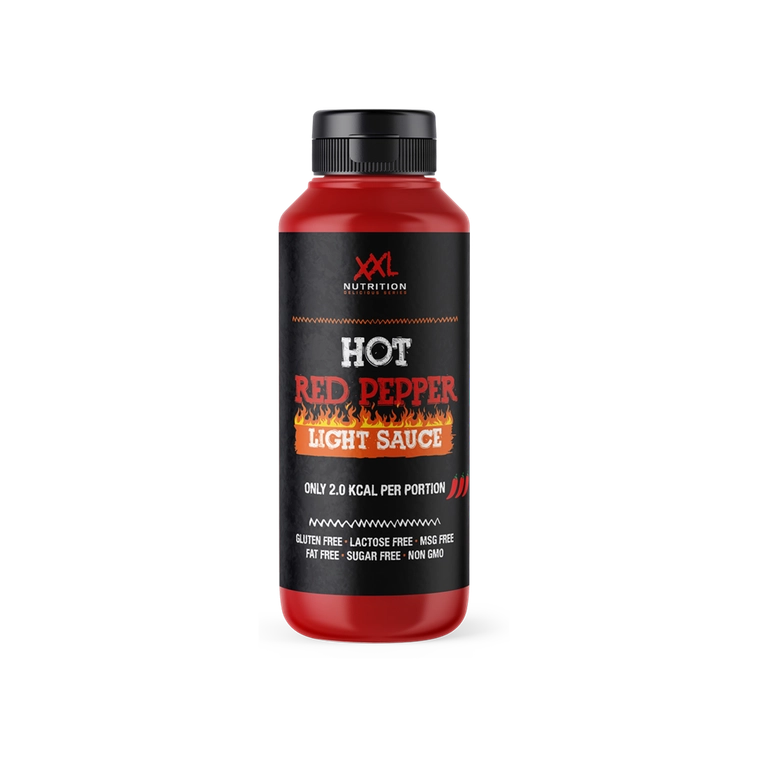 Xxl Nutrition Light Saus - Hot Red Pepper (265 ml)