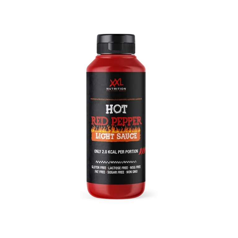 Xxl Nutrition Light Saus - Hot Red Pepper (265 ml)