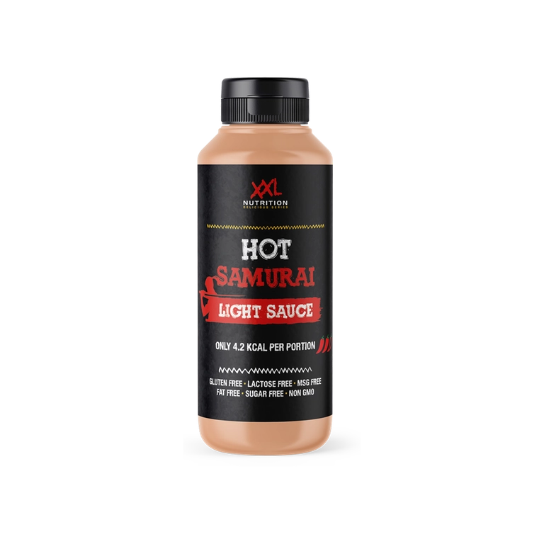 Xxl Nutrition Light Saus - Hot Samurai (265 ml)