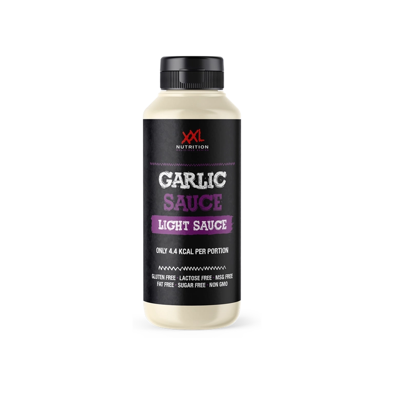 Xxl Nutrition Light Saus - Garlic (265 ml)