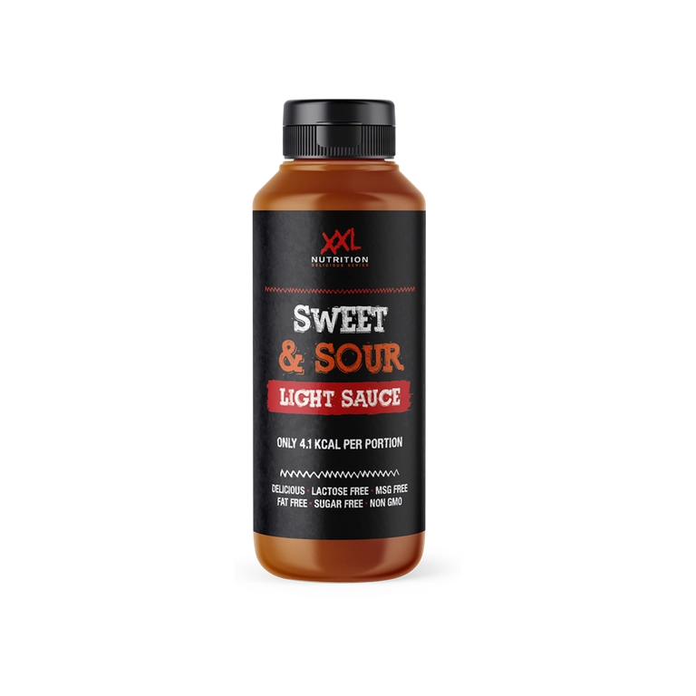 Xxl Nutrition Light Saus - Sweet & Sour (265 ml)