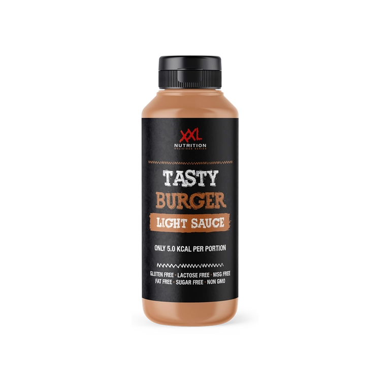 Xxl Nutrition Light Saus - Tasty Burger Sauce (265 ml)
