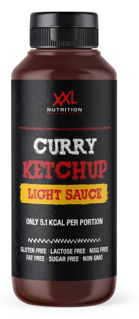 Xxl Nutrition Light Saus - Curry Ketchup (960 ml)