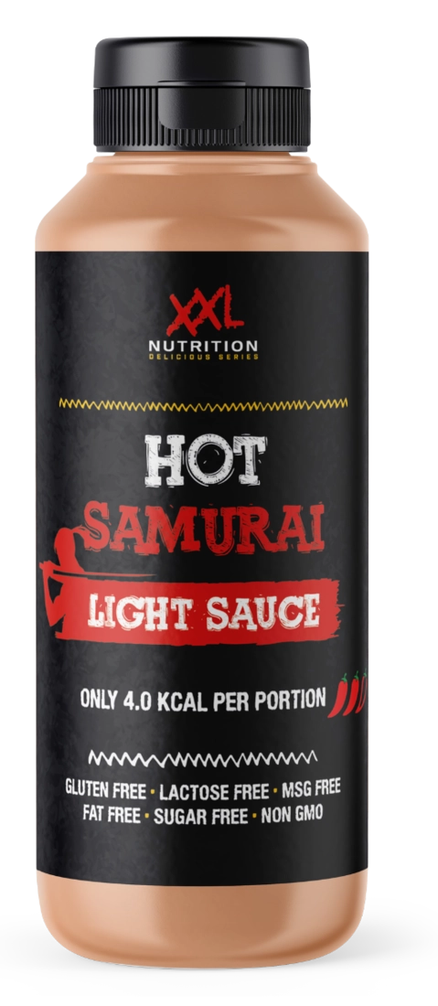 Xxl Nutrition Light Saus - Hot Samurai (960 ml)